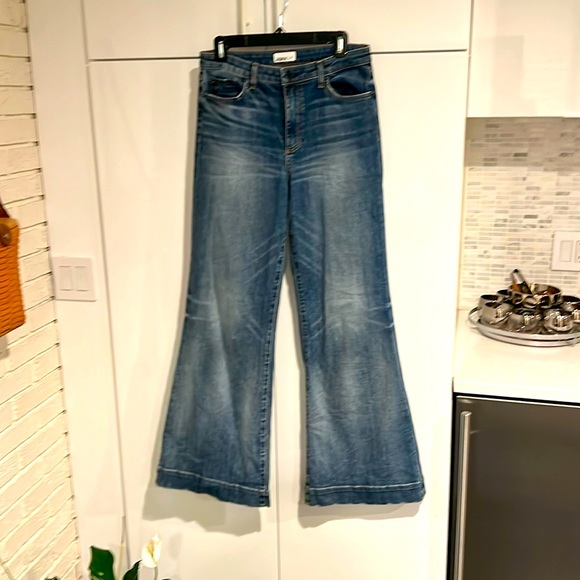 ASKK NY Denim - ASKKNY Modele wide leg flare. Juniper/Joshua Tree Jeans